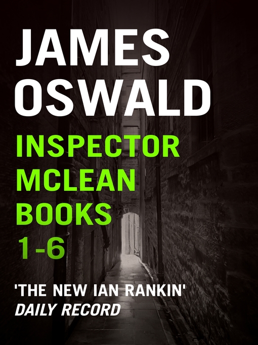 Title details for Inspector McLean Ebook Bundle by James Oswald - Available